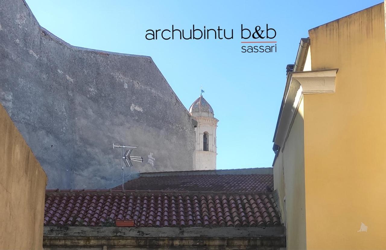 Archubintu B&B Sassari Extérieur photo
