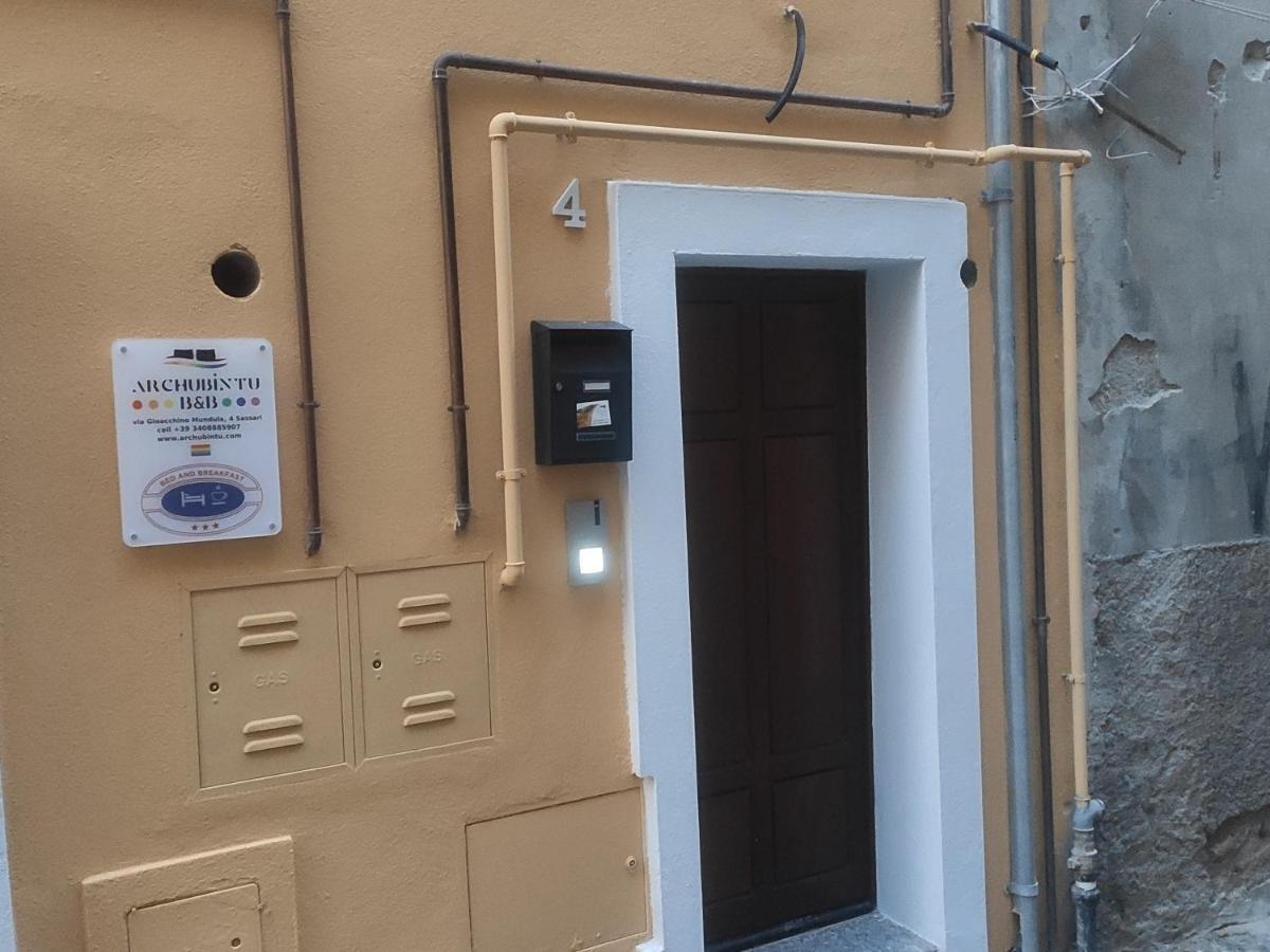 Archubintu B&B Sassari Extérieur photo